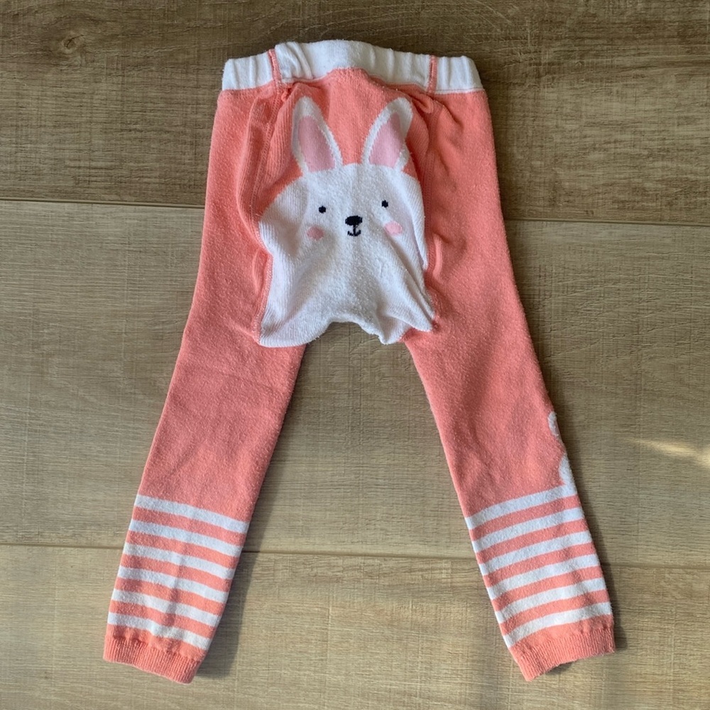 Bunny Footless tights